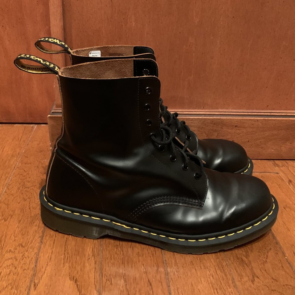 Sold - Dr. Martens 1460 Vintage Made in England - Picture 2 of 8